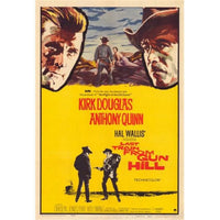 Last Train from Gun Hill movie poster print, 11x17 size.