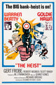 Dollars Movie Poster - The Heist (1971) featuring Warren Beatty and Goldie Hawn, 11x17 Masterprint