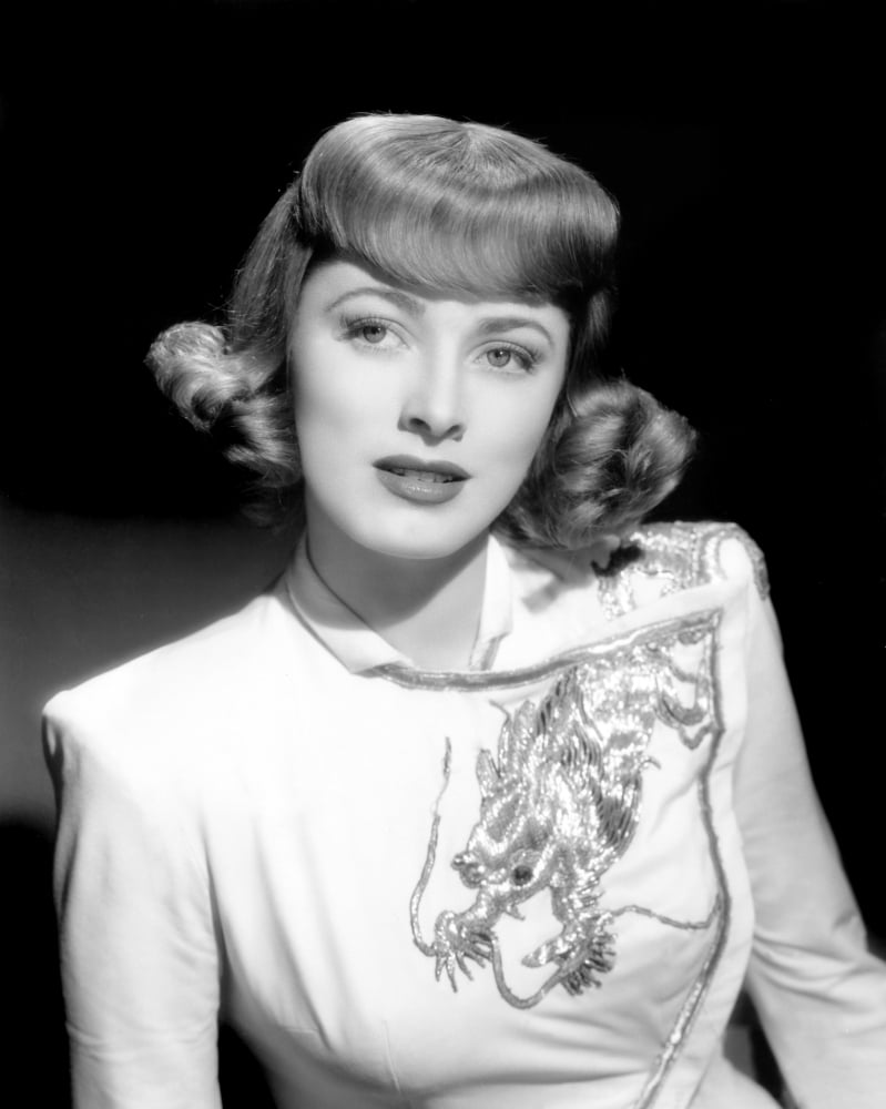 Voice of the Turtle photo print featuring Eleanor Parker from 1947