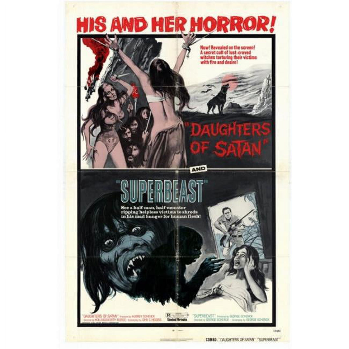 Superbeast Movie Poster Print 27x40 vibrant cinema art