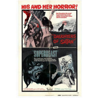 Superbeast Movie Poster Print 27x40 vibrant cinema art