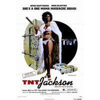 TNT Jackson Movie Poster Print in 27x40 size