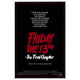 Friday the 13th Part 4 The Final Chapter Movie Poster Print