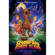 Scooby-Doo on Zombie Island movie poster print showcasing mystery and adventure.