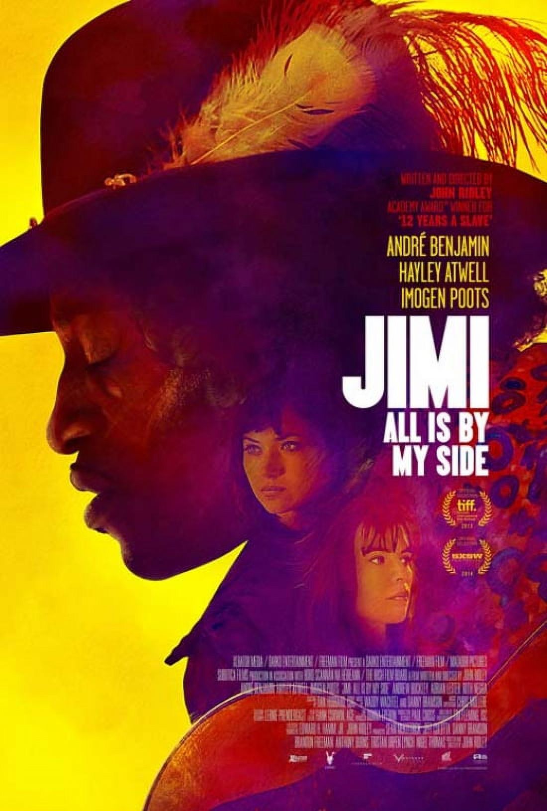 Jimi All is By My Side Movie Poster 11x17 print
