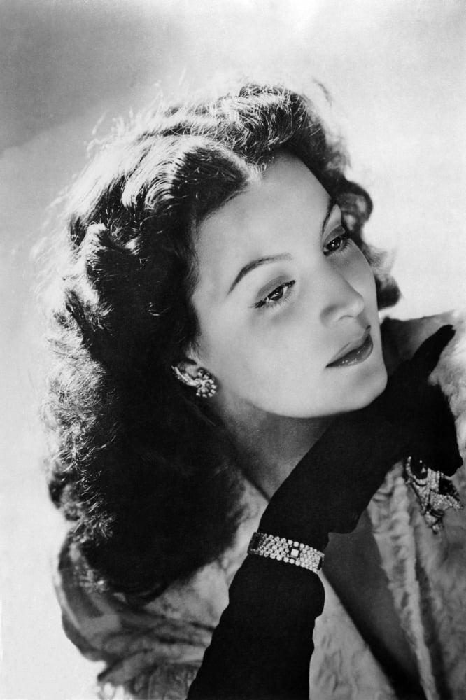 Maria Felix 1949 vintage photo print poster