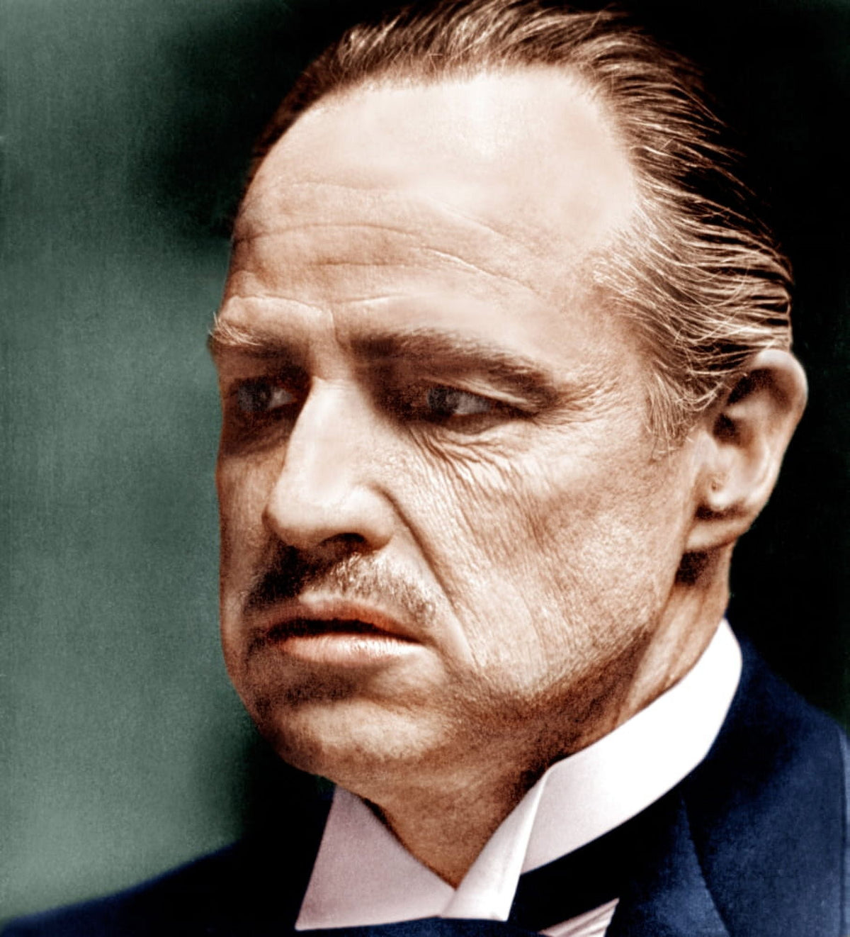 Marlon Brando as Vito Corleone in The Godfather Photo Print