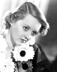 Bette Davis classic photo print from 1936, available in multiple sizes.