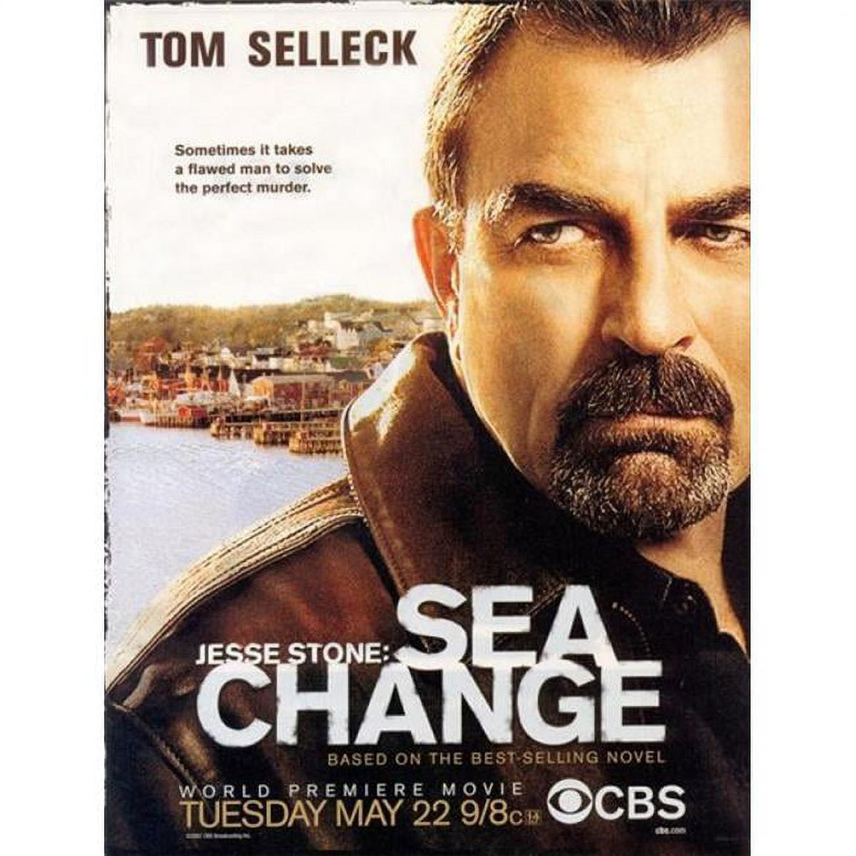 Jesse Stone: Sea Change Movie Poster Print 27x40