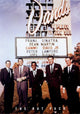 Rat Pack movie poster featuring iconic film art print.
