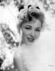 Eleanor Parker smiling portrait photo print, classic Hollywood art.