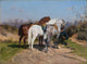 Relay Hunting Art Print by Rosa Bonheur - 18x24