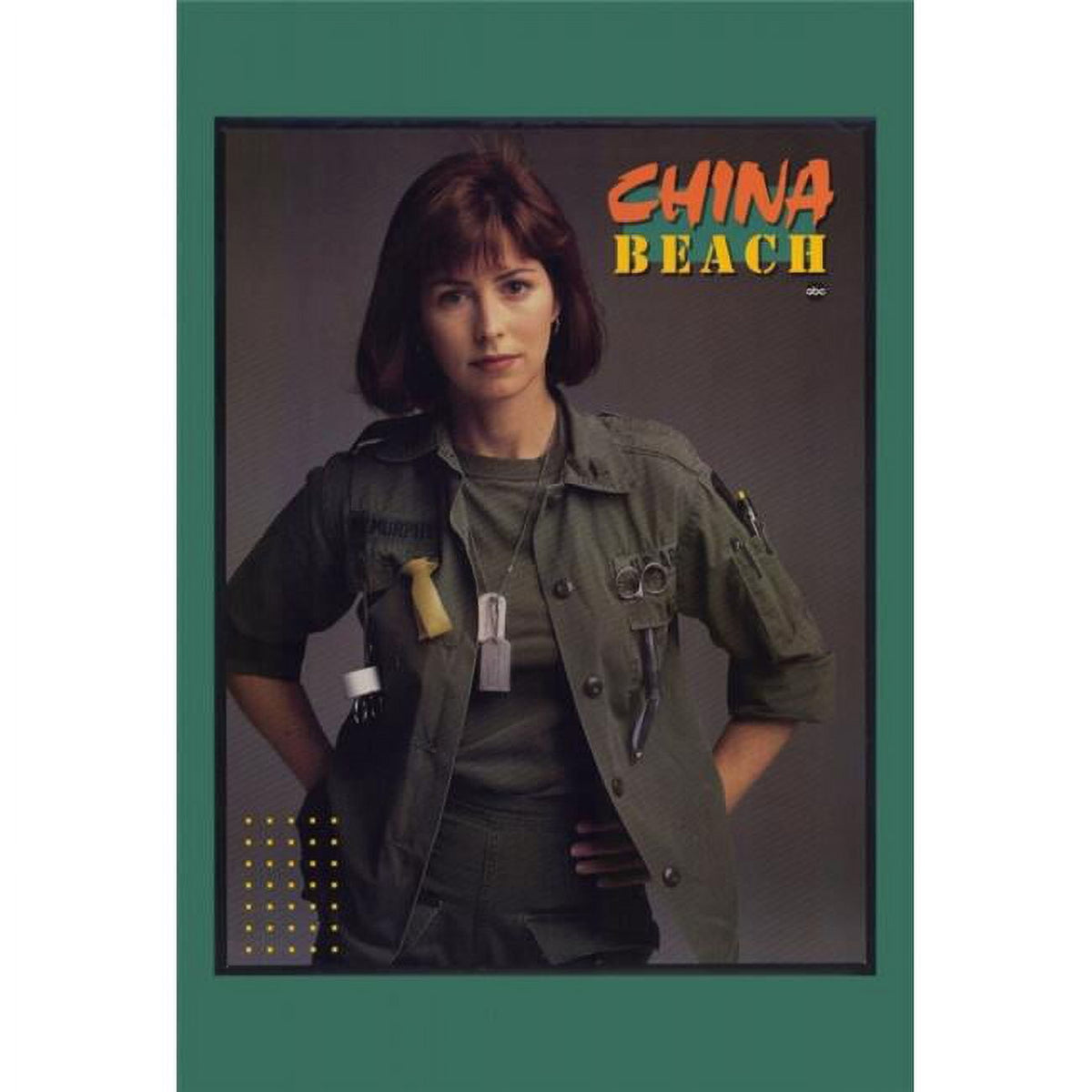 China Beach Movie Poster Print - Vintage TV Series Art