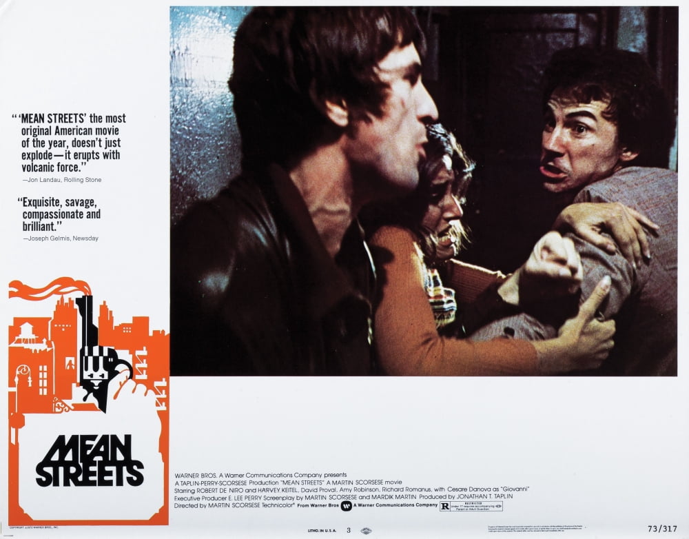 Mean Streets Still Poster Print in multiple sizes available.