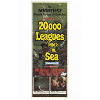 20,000 Leagues Under the Sea Movie Poster - 11x17 size