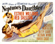 Neptune's Daughter movie poster print featuring Ricardo Montalban, Red Skelton, and Esther Williams.