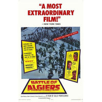 Battle of Algiers Movie Poster 11x17 - Classic Film Art