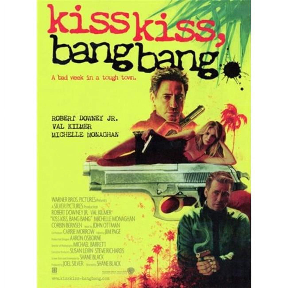 Kiss Kiss Bang Bang Movie Poster 11x17 - Iconic film artwork