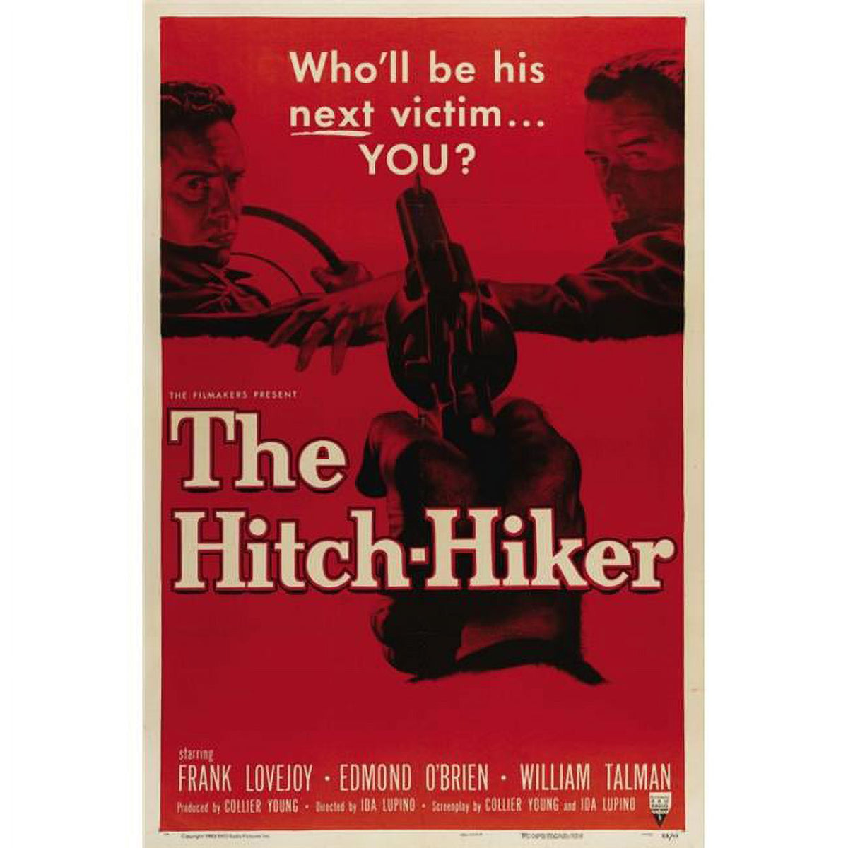 The Hitch-Hiker Movie Poster Print - 27x40
