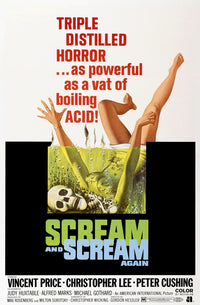 Scream And Scream Again 1970 Movie Poster Masterprint