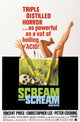 Scream And Scream Again 1970 Movie Poster Masterprint