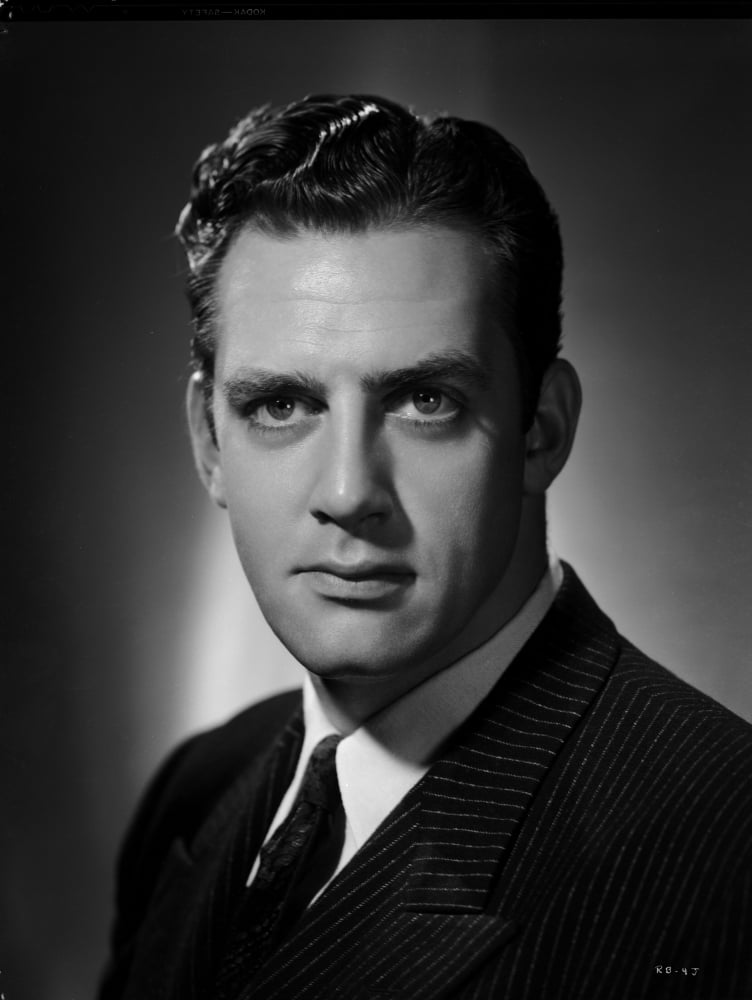 Raymond Burr classic photo print in various sizes.
