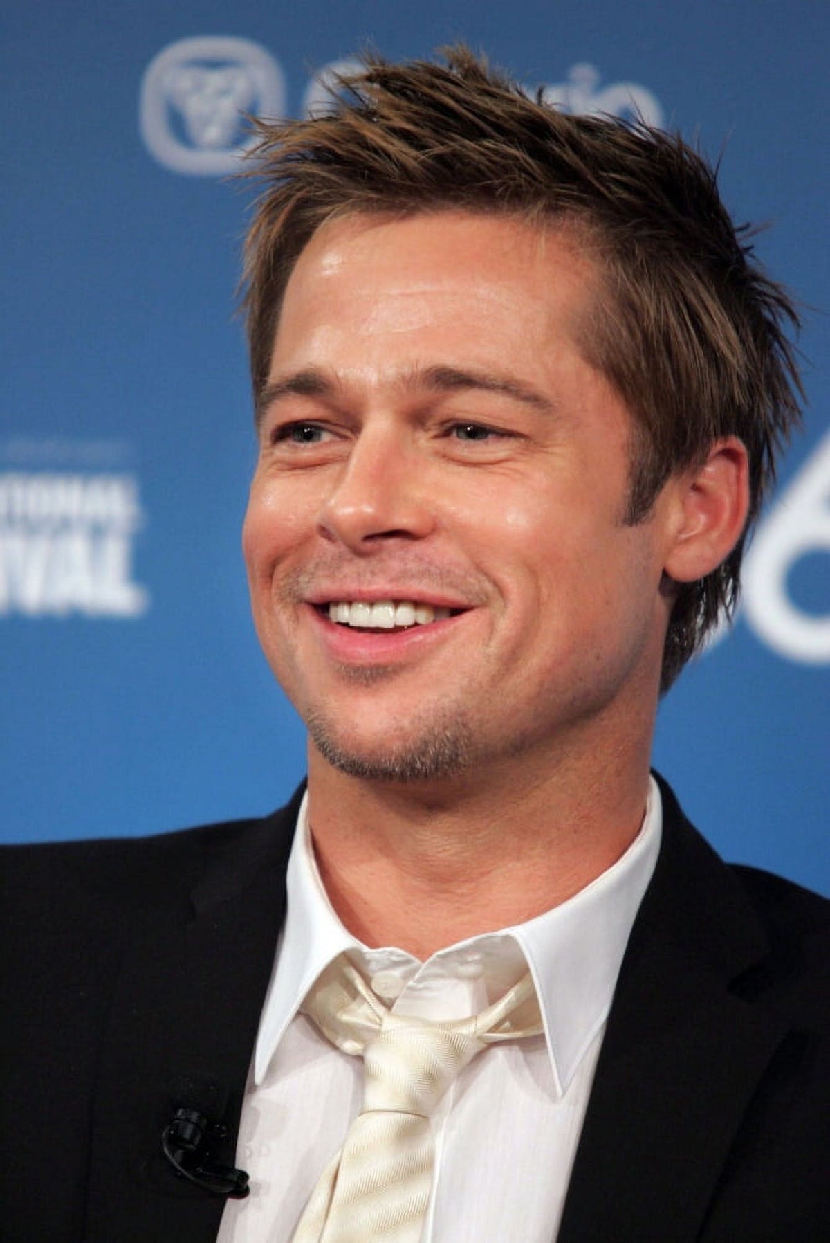 Brad Pitt at the Toronto International Film Festival Press Conference Photo Print
