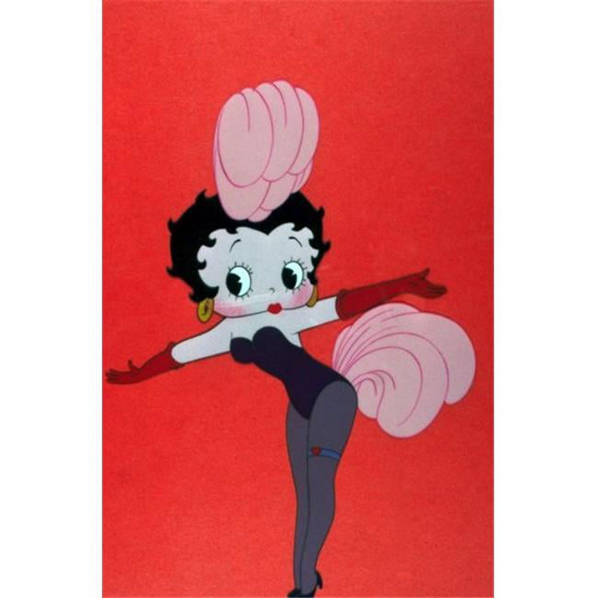 Betty Boop classic movie poster 11x17