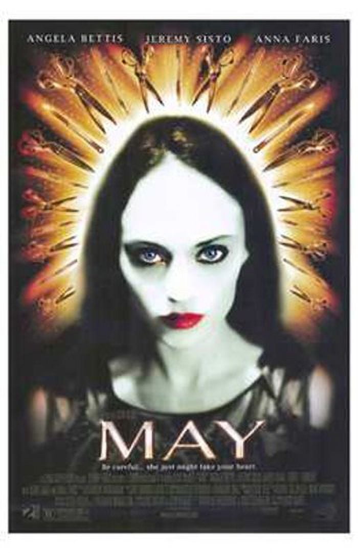 May Movie Poster 11x17 print showcasing cinematic art.