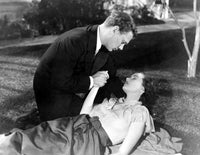 Shadow Of A Doubt photo print featuring Joseph Cotten and Teresa Wright from the 1943 film.