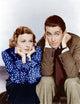 The Shop Around The Corner classic film photo print featuring Margaret Sullavan and James Stewart.