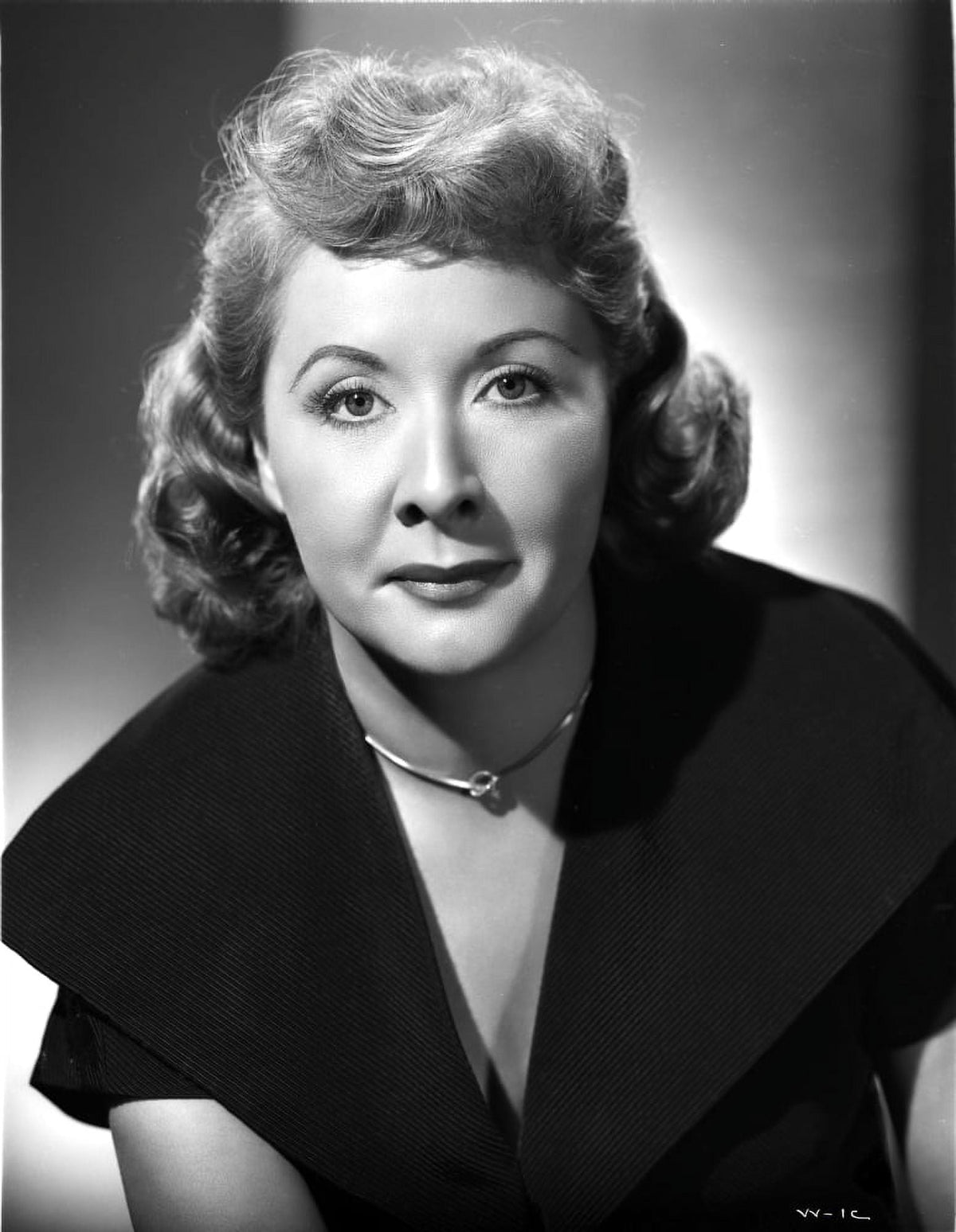 Vivian Vance classic portrait photo print in vintage style.