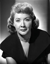Vivian Vance classic portrait photo print in vintage style.