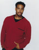 Wayans Brothers portrait photo print in red jacket.