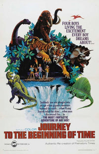 Journey to the Beginning of Time Movie Poster (11 x 17)