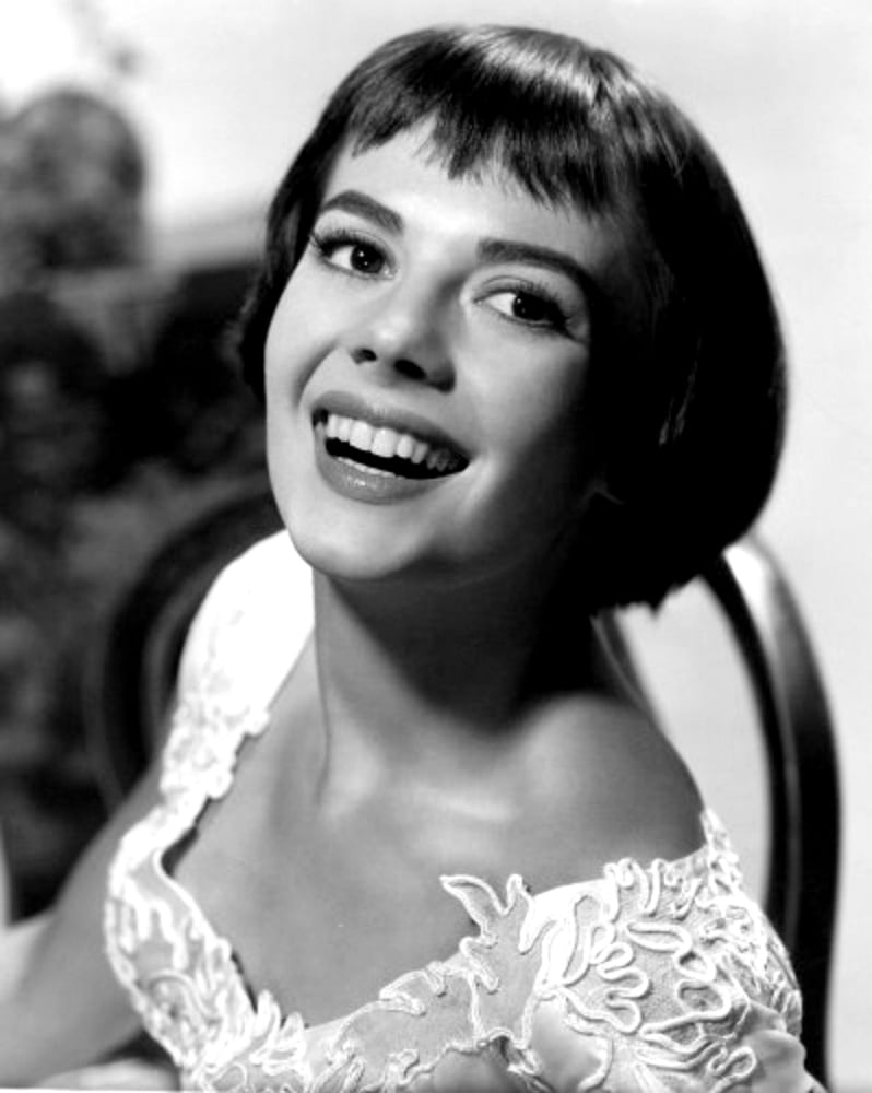 Natalie Wood laughing photo print, classic Hollywood decor