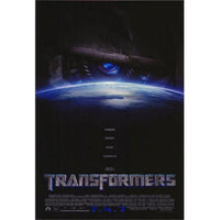 Transformers Style E Movie Poster 11x17