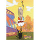 Catscratch Movie Poster 11x17 print featuring vibrant colors and playful imagery.