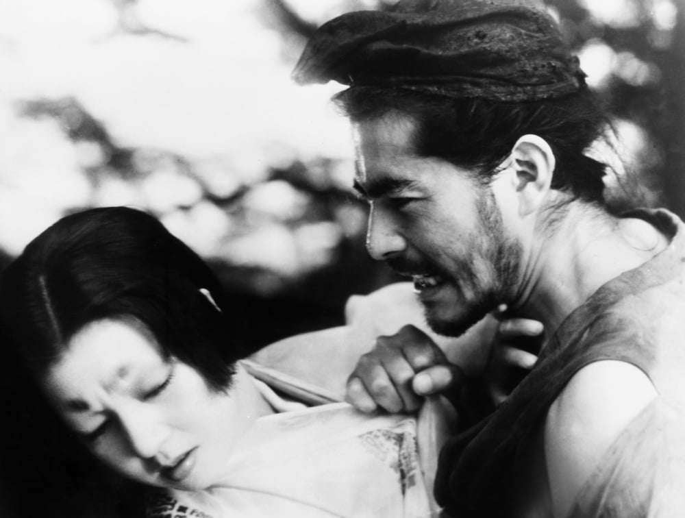 Rashomon Movie Photo Print - Classic cinema artwork