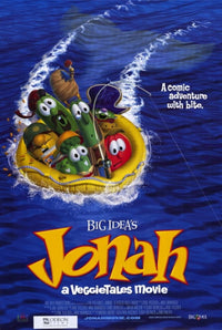 Jonah A Veggie Tales Movie Poster 11x17 Print