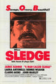 A Man Called Sledge Movie Poster - 11x17 Print