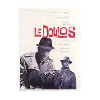 Le Doulos Movie Poster 11x17 print showcasing classic film imagery.