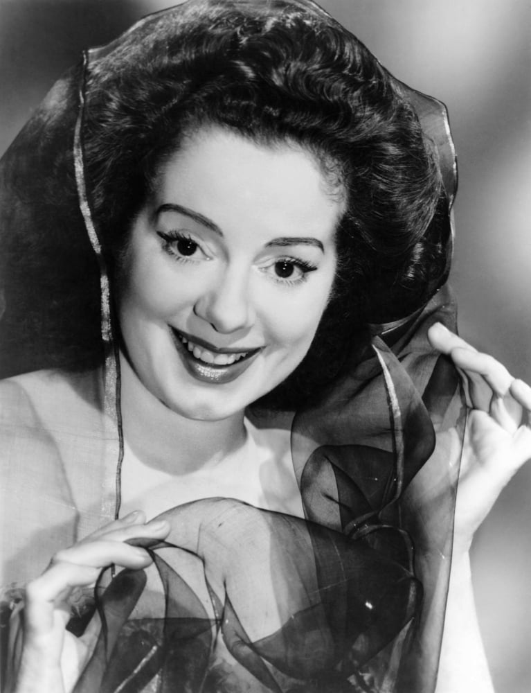 Elsa Lanchester vintage photo poster print from the 1940s.