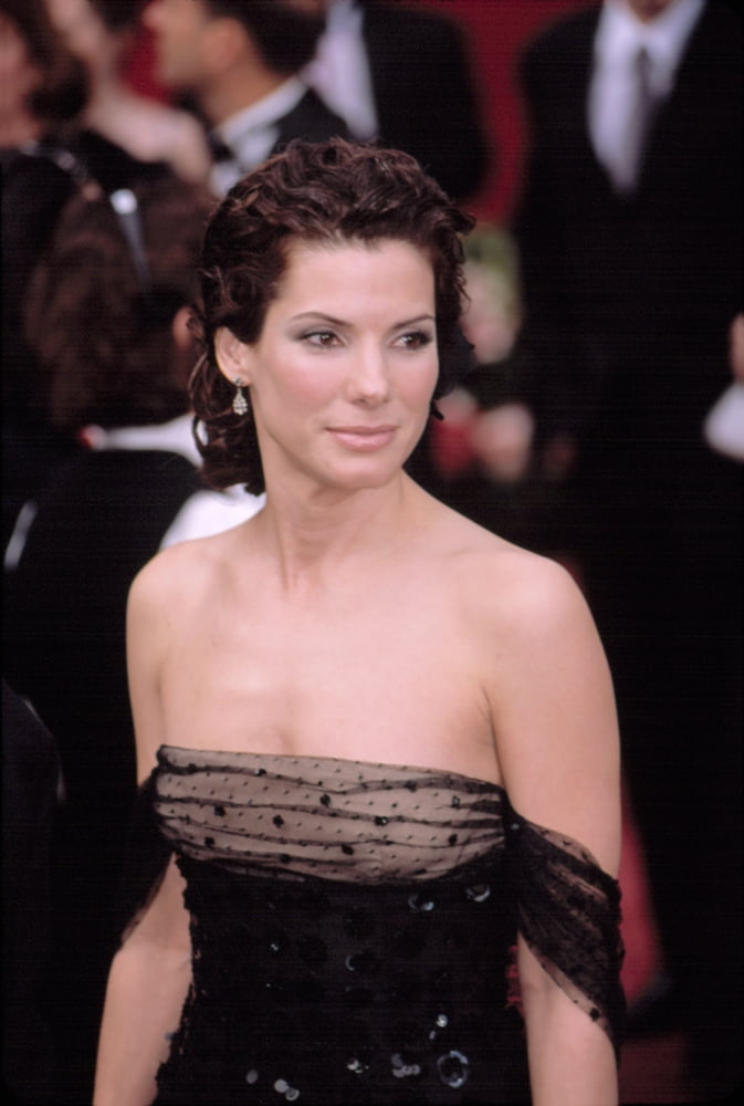 Sandra Bullock at the Academy Awards photo print from 2002.