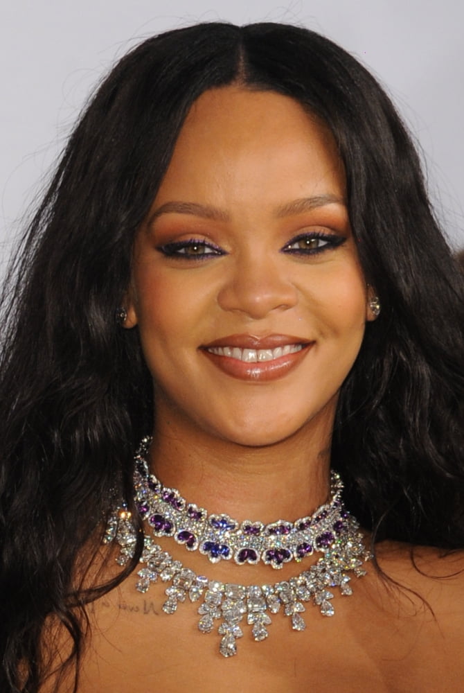 Rihanna at the 3rd Annual Diamond Ball - Celebrity Photo Print