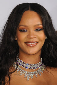 Rihanna at the 3rd Annual Diamond Ball - Celebrity Photo Print
