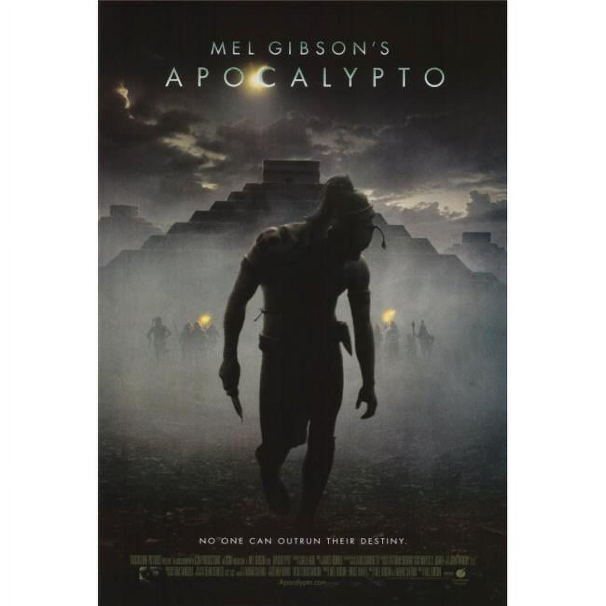 Apocalypto Movie Poster Print showcasing vibrant visuals