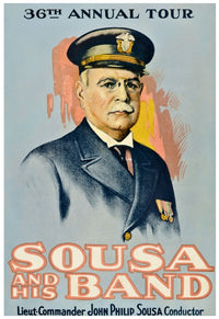 John Philip Sousa 1901 Movie Masterprint Poster Print