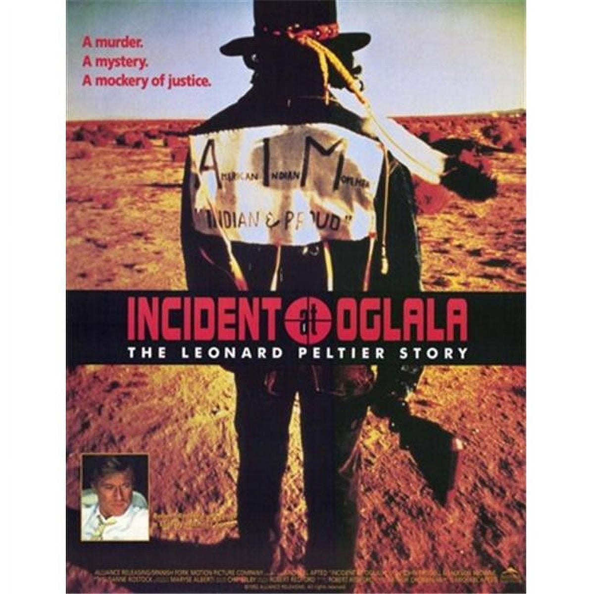 Incident At Oglala movie poster print - 11x17 inches.