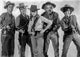 Cat Ballou Group Photo Print featuring iconic western characters.
